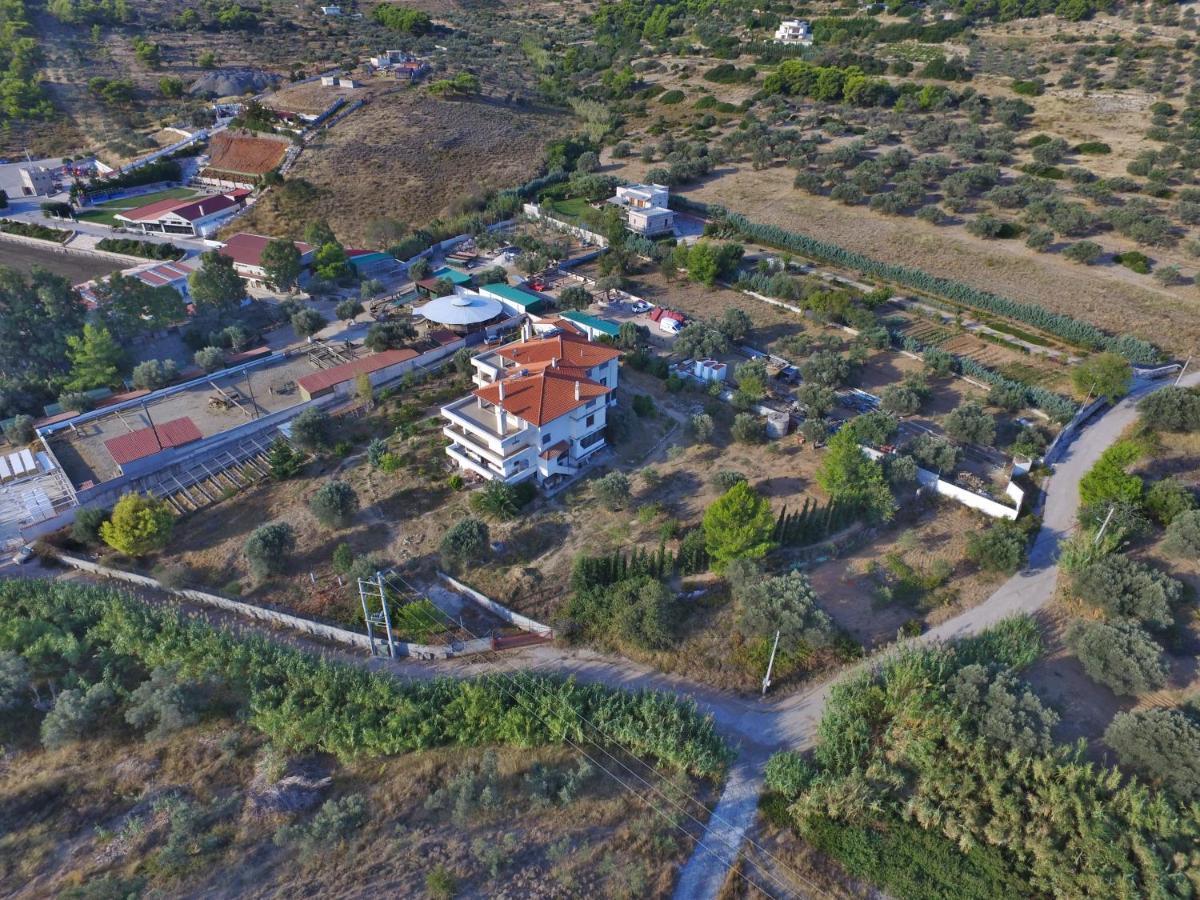 Appartamento Οδυσσεια, Κοντά Σε Αεροδρόμιο, Λιμάνια Και Θάλασσες Keratea Esterno foto