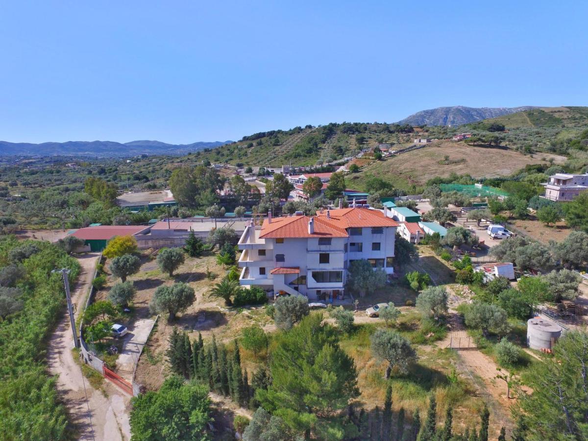 Appartamento Οδυσσεια, Κοντά Σε Αεροδρόμιο, Λιμάνια Και Θάλασσες Keratea Esterno foto